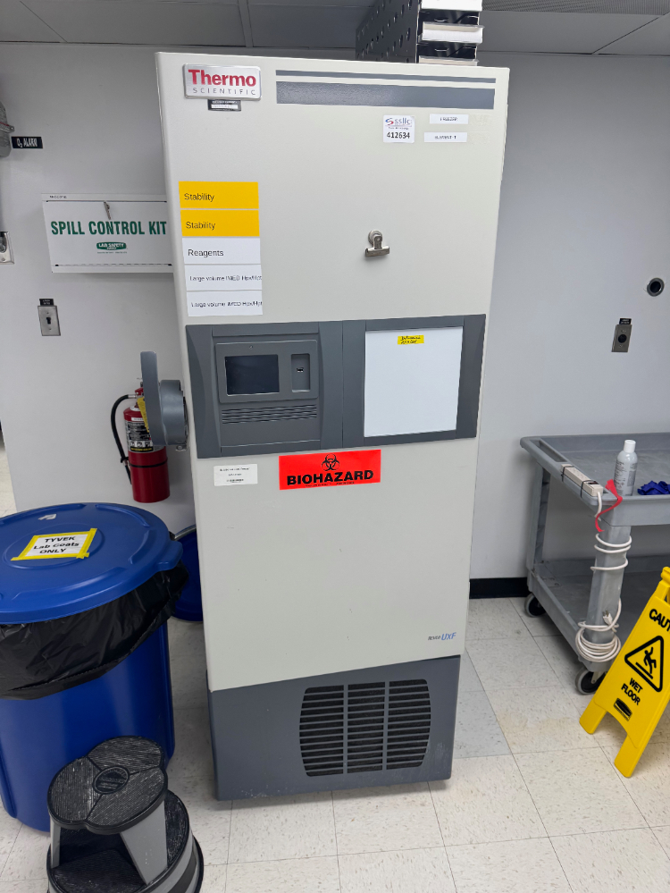 Image of Thermo Revco UxF -80C Ultra Low Temp Freezer